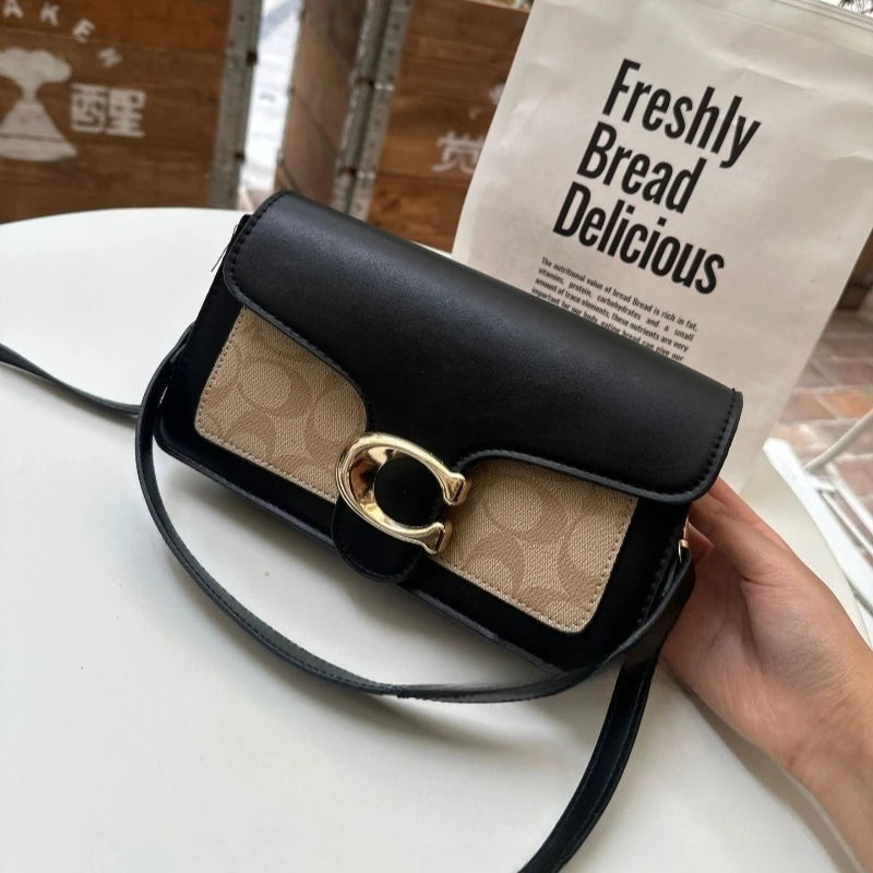 Koujia Rhombic Taby Chain Bag – Elegant Portable Crossbody for Chic Looks شنطة كوجيا تابـي الأنيقة – تصميم هندسي بسلسلة، كروس بودي وعصرية