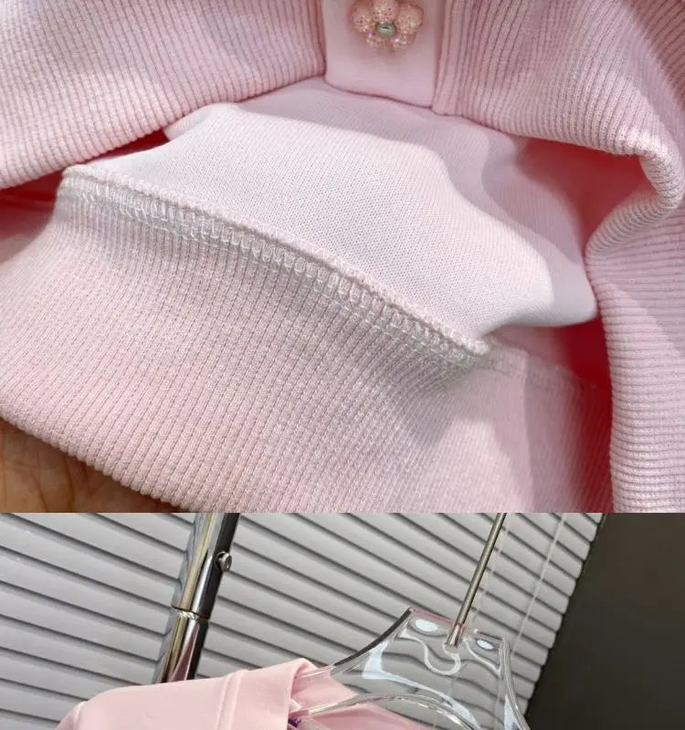 Spring Autumn Children Sanrio Cinnamoroll Knitted Cardigan Teen Girls Cartoon Kuromi Sweater Coat Kids Cute Single Breasted Top