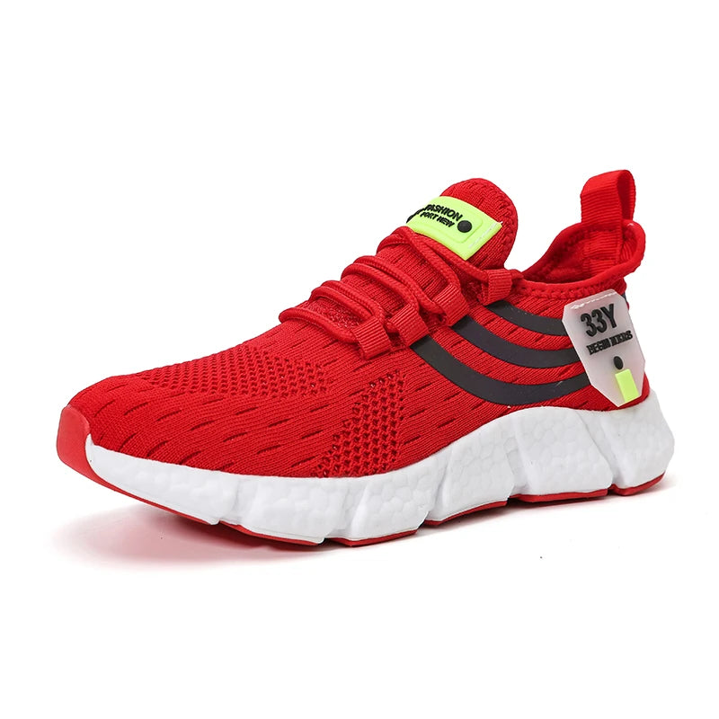 Women’s Casual Sports Sneakers – Lightweight Anti-Slip Running & Walking Shoes | حذاء رياضي نسائي كاجوال – خفيف الوزن، مانع للانزلاق، للجري والمشي