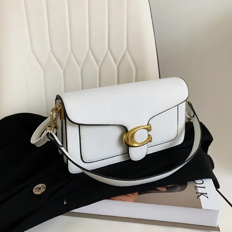 Koujia Rhombic Taby Chain Bag – Elegant Portable Crossbody for Chic Looks شنطة كوجيا تابـي الأنيقة – تصميم هندسي بسلسلة، كروس بودي وعصرية