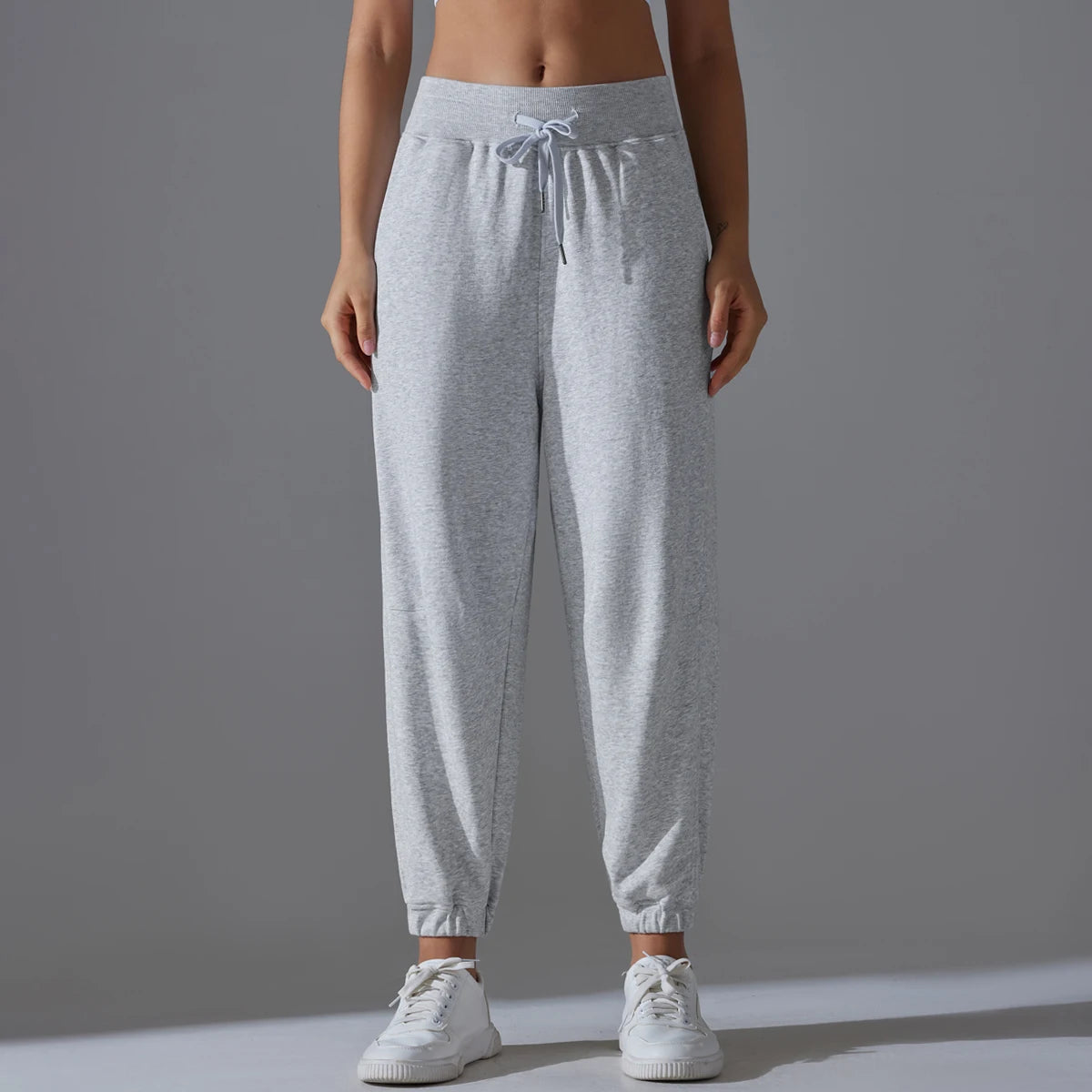 Women's Pants Soft Joggers Fitness Sweatpants Comfortable Trousers Womens Baggy Pants Woman Drawstring Four Seasons Sweatpants