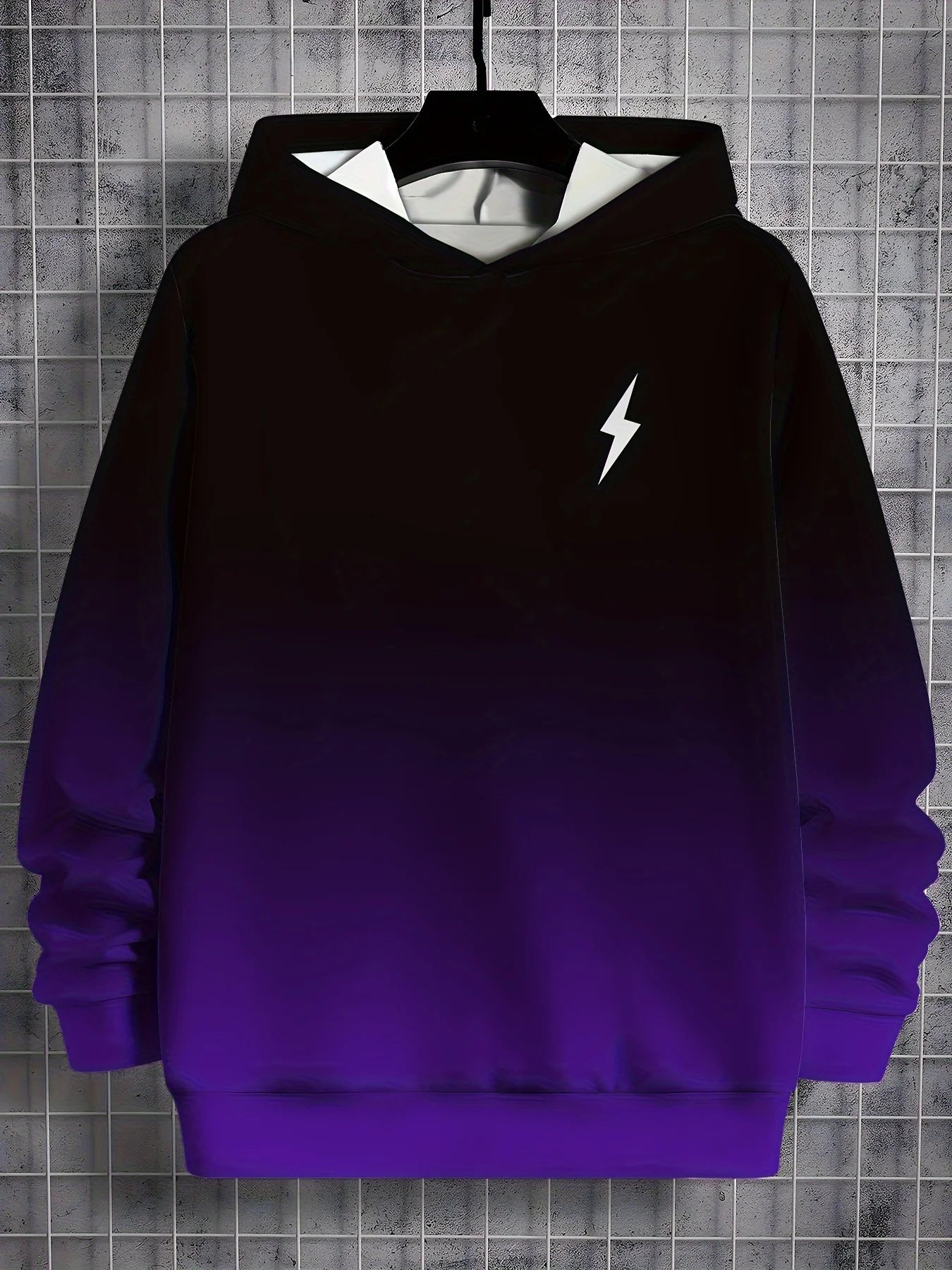 Men's Hoodie 3D Gradient Print Sweatshirts For Men Casual Hooded Shirt Hoodies Pullover Clothes Y2k Harajuku Top Men's Clothing