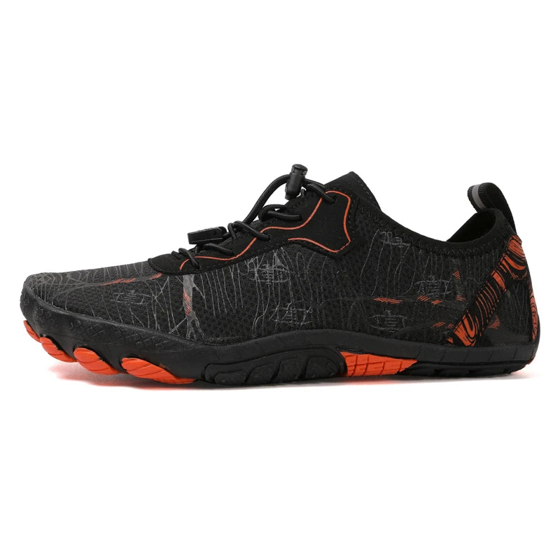 Men’s Cotton Casual Shoes – Lightweight Breathable Fabric Sneakers