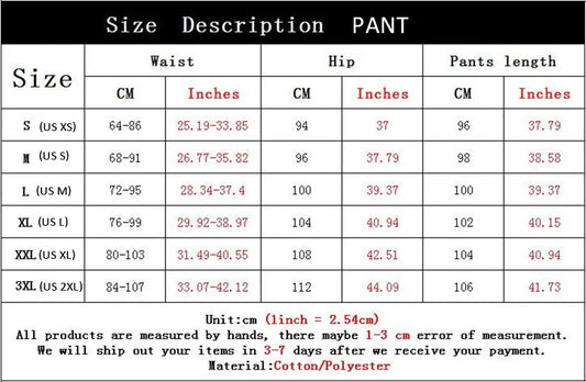 Men's Casual Pants Fashion Drawstring Casual Pants Joggers Workout Running Gym Fitness Sports Trousers Streetwear Trousers S-3XL