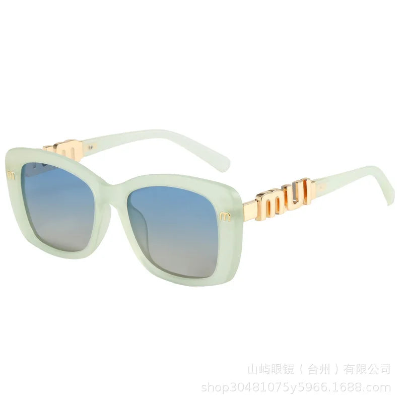 New Women’s Vintage Polarized Sunglasses – Trendy, High-Quality UV Protection