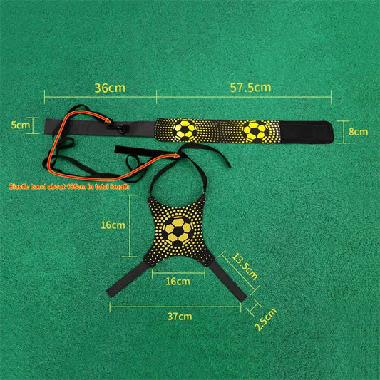 Outdoor Sports Elastic Football Training Toy