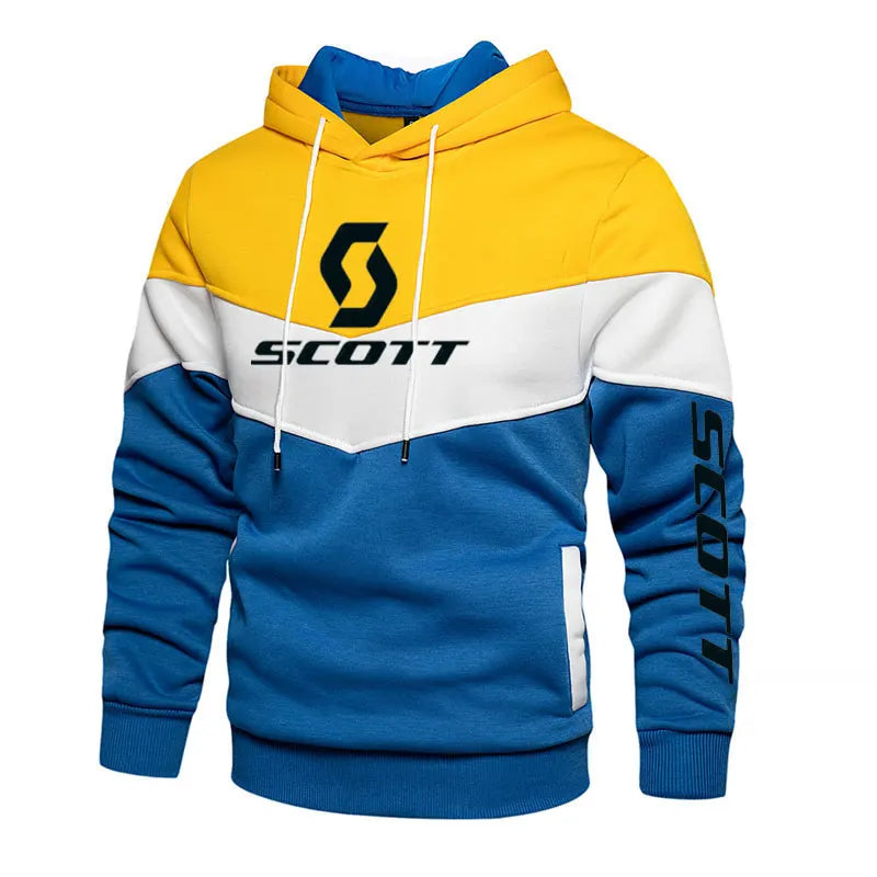 Men's casual fashion Bicycle trend hoodies spring and fall casual outdoor hoodies popular Sports Pullover hoodie