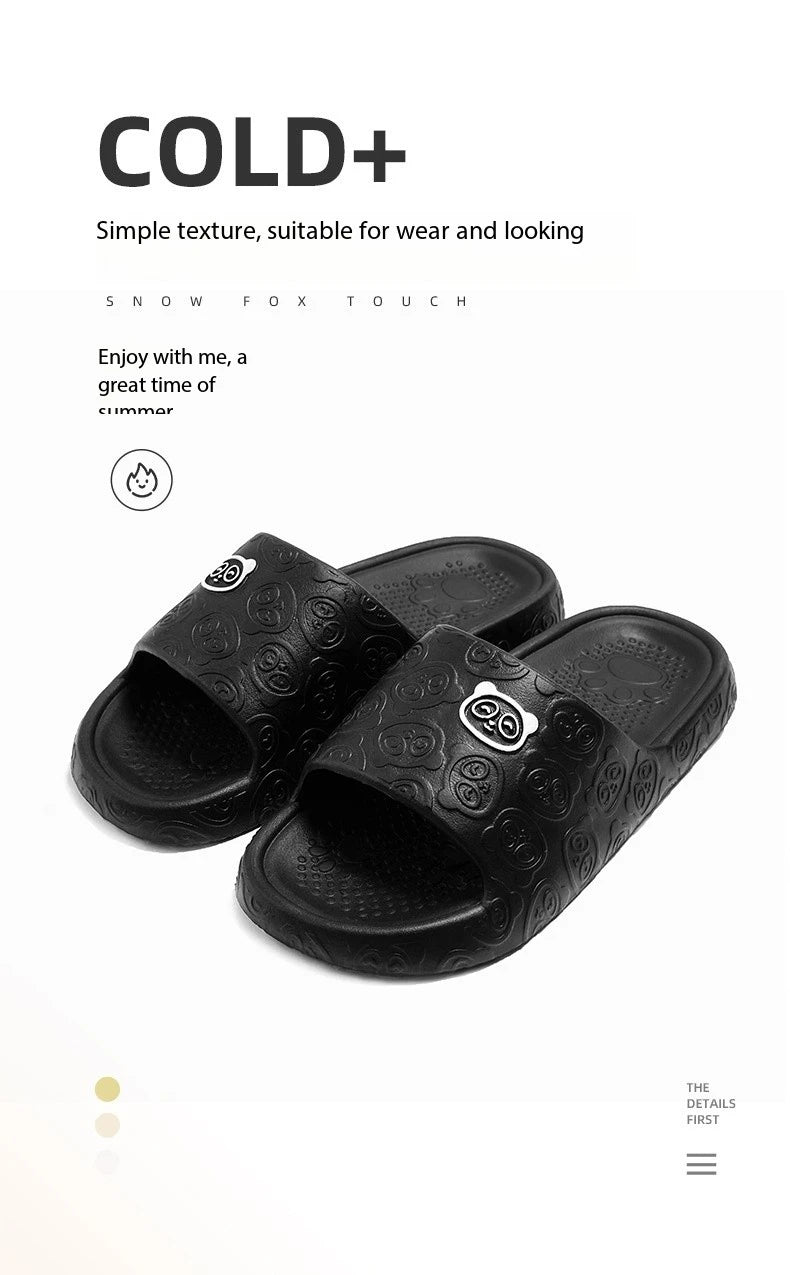 2024 EVA Non-Slip Women’s Slippers – Summer Indoor & Bathroom Sandals | شباشب EVA نسائية مانعة للانزلاق 2024 – صيفية للمنزل والحمام
