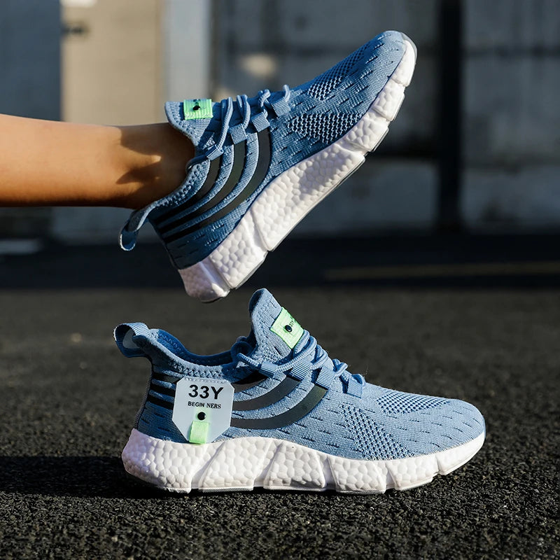 Women’s Casual Sports Sneakers – Lightweight Anti-Slip Running & Walking Shoes | حذاء رياضي نسائي كاجوال – خفيف الوزن، مانع للانزلاق، للجري والمشي