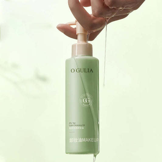 Gentle Cleansing Oil Deeply Dissolves Efficiently, Cleanses, Refreshes, Moisturizes and Nourishes the Skin