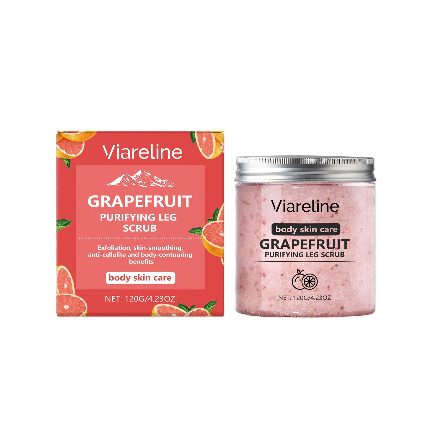 Sea Salt Body Scrub Exfoliating Deep Cleansing Remove Melanin Whiten Skin Shrink Pore Smooth Soft Nourish Coconut Coffee Scrub