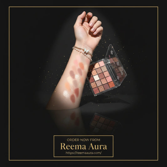 20 color eyeshadow tray, matte shimmer high pigment makeup, multi-color brown tone long-lasting daily wear eyeshadow, suitable f