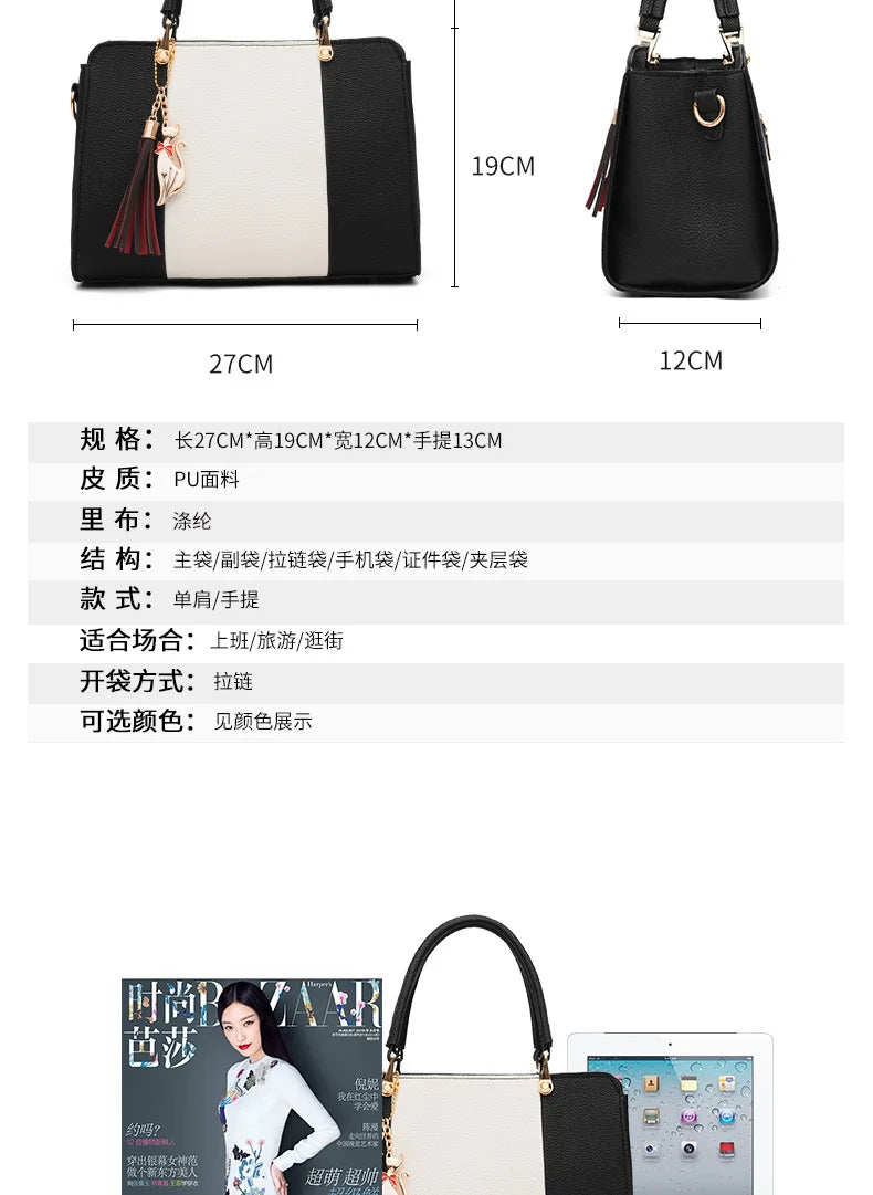 New women bag shoulder Bag for 2025 sac a main Fashion single shoulder bags luxury designer handbag square bag