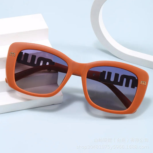 New Women’s Vintage Polarized Sunglasses – Trendy, High-Quality UV Protection