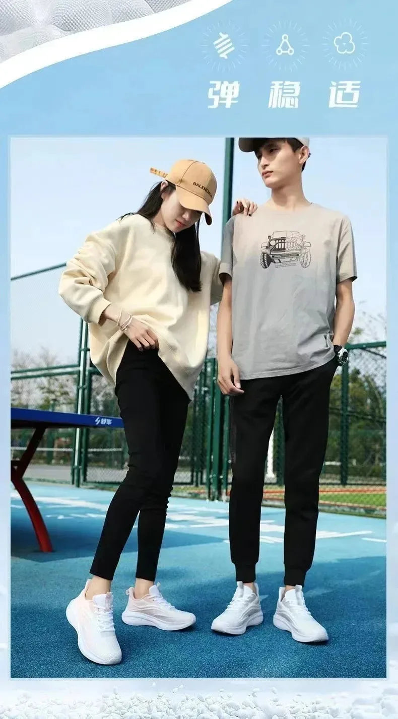 2024 Women’s Fashion Sneakers – Breathable Anti-Slip Running & Hiking Shoes | حذاء رياضي نسائي 2024 – شباشب تنفس مريحة مانعة للانزلاق للجري والمشي