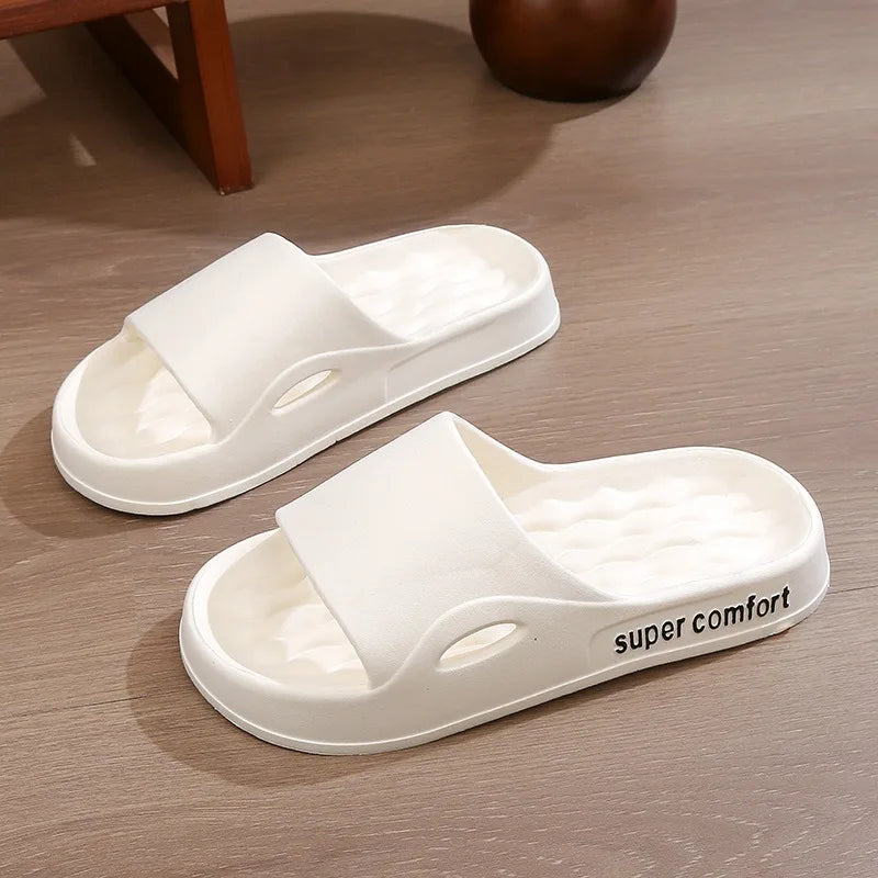 Men’s Indoor EVA Platform Slides – Summer Comfort Slippers