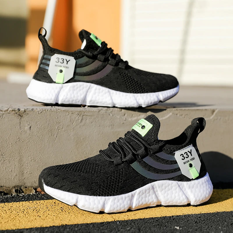 Women’s Casual Sports Sneakers – Lightweight Anti-Slip Running & Walking Shoes | حذاء رياضي نسائي كاجوال – خفيف الوزن، مانع للانزلاق، للجري والمشي