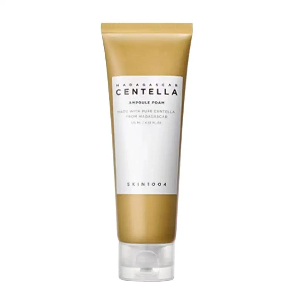 Skin1004 Himalayan Salt Centella Asiatica Cleanser Deep Cleansing Foam Removes Impurities Gentle Refreshing Facial Cleanser