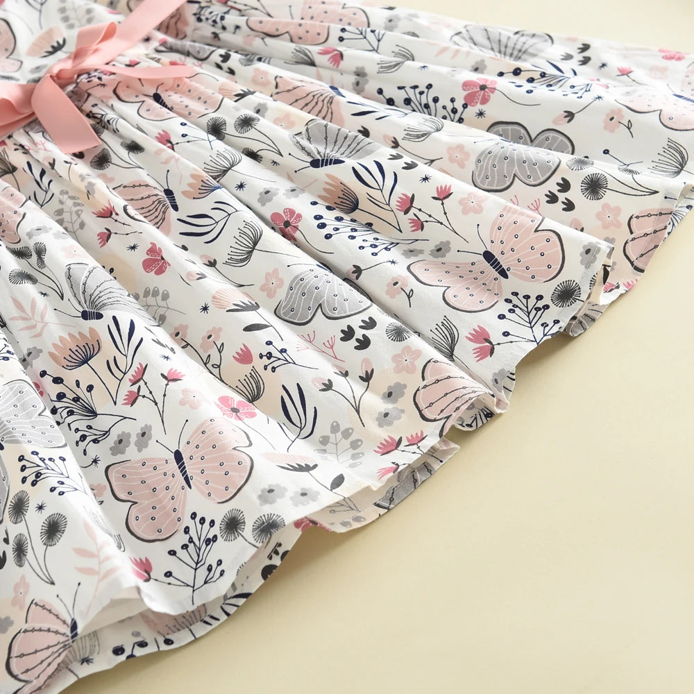 Melario Bow Girl Princess Dress New Summer Kid Girls Dress