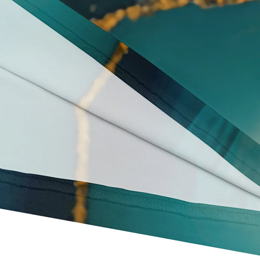 Marble Print Wrap Maxi Dress (S-3XL) – Elegant V-Neck Summer Dress for Wedding & Vacation | فستان ماكسي لف بنقشة الرخام (من S إلى 3XL) – تصميم أنيق برقبة V لصيف أنثوي للمناسبات والعطلات