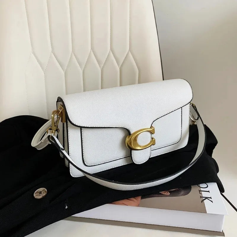 Koujia Rhombic Taby Chain Bag – Elegant Portable Crossbody for Chic Looks شنطة كوجيا تابـي الأنيقة – تصميم هندسي بسلسلة، كروس بودي وعصرية