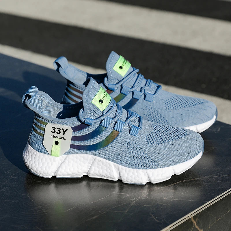 Women’s Casual Sports Sneakers – Lightweight Anti-Slip Running & Walking Shoes | حذاء رياضي نسائي كاجوال – خفيف الوزن، مانع للانزلاق، للجري والمشي