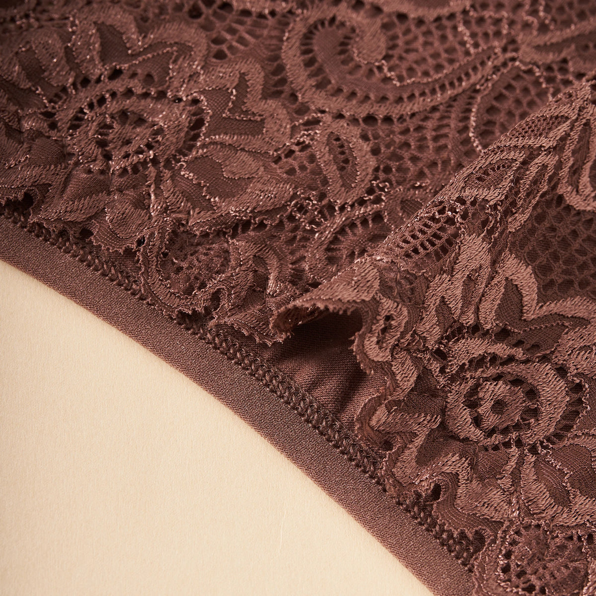 5PCS/Set Hot Selling New Cotton Women's Underwear Elegant Floral Lace Panties Breathable Solid Color Hollow Sexy Briefs Lingerie
