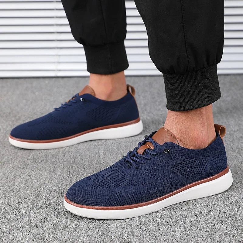 Men's Lightweight Knitted Shoes Comfortable All Day Long Have Excellent Fit Walking Shoes Suitable for Daily Wear Hiking Shoes