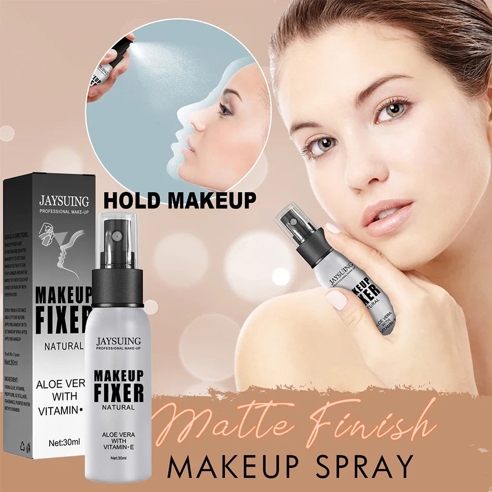Makeup Setting Spray Moisturizing Hydrate Oil Control Long-lasting Make Up Natural Matte Refreshing Quick Fixer Spray Cosmetics