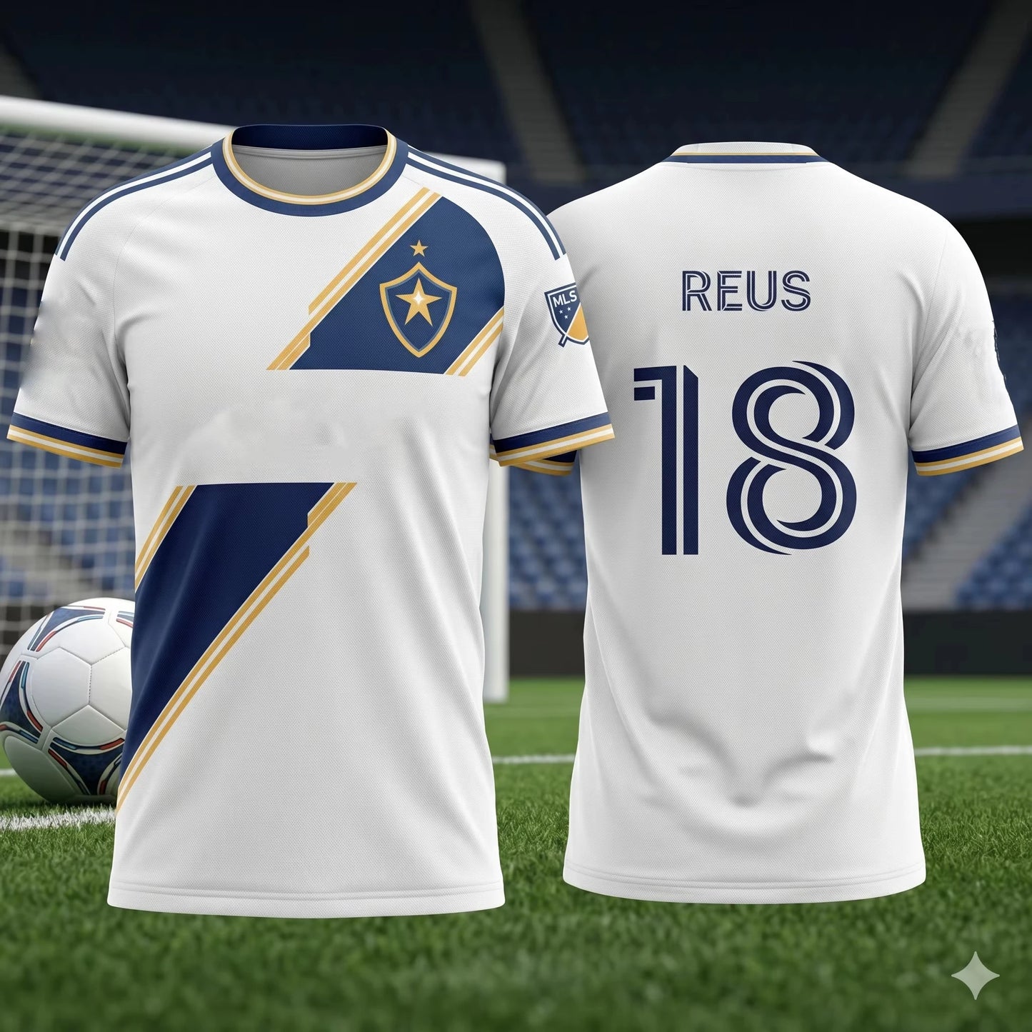 2026 New Soccer Jersey T Shirt White Navy Blue Stripe Print Breathable Training Tee Family Style for Kids Adults Outdoor Sports