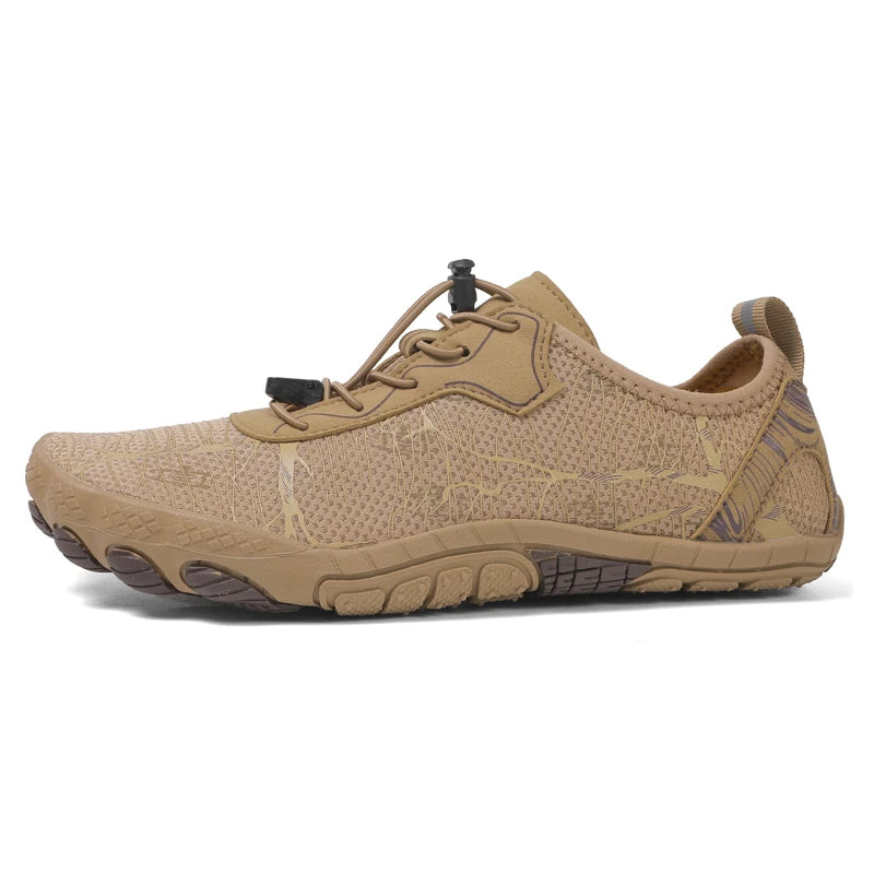 Men’s Cotton Casual Shoes – Lightweight Breathable Fabric Sneakers