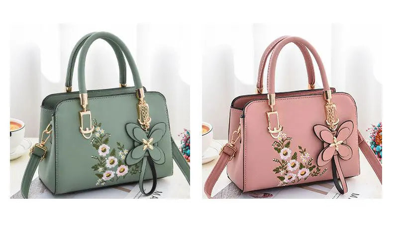 Women’s Large Capacity Shoulder & Crossbody Bag – Lychee Pattern PU Leather Bucket Style | حقيبة كتف وكروس نسائية كبيرة السعة – تصميم دلو من جلد صناعي بنقشة الليتشي
