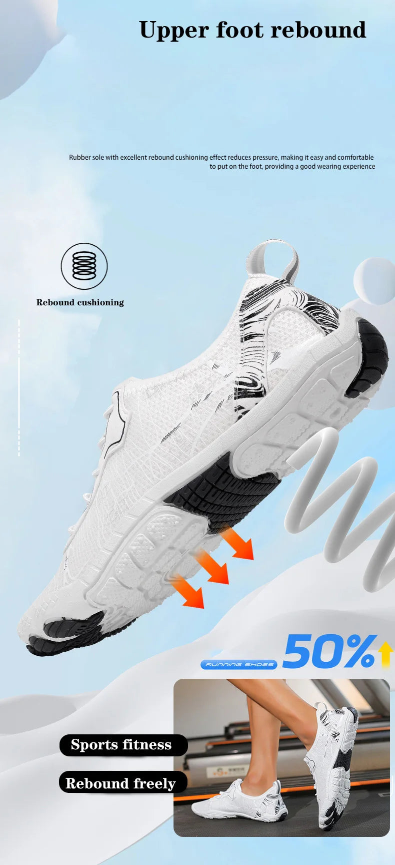Men’s Cotton Casual Shoes – Lightweight Breathable Fabric Sneakers