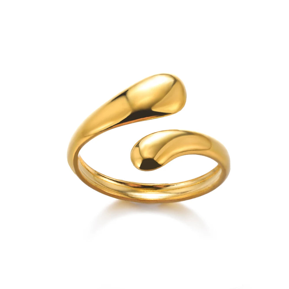 โจ 316L Stainless Steel Gold Rings โ Classic Wedding & Couple Jewelry ๐ท ุฎูุงุชู
ุณุชุงููุณ ุณุชูู 316L ุจููู ุฐูุจู โ ุชุตู
ูู
ูุงุฎุฑ ูููุงุณููู ููุฒูุงู