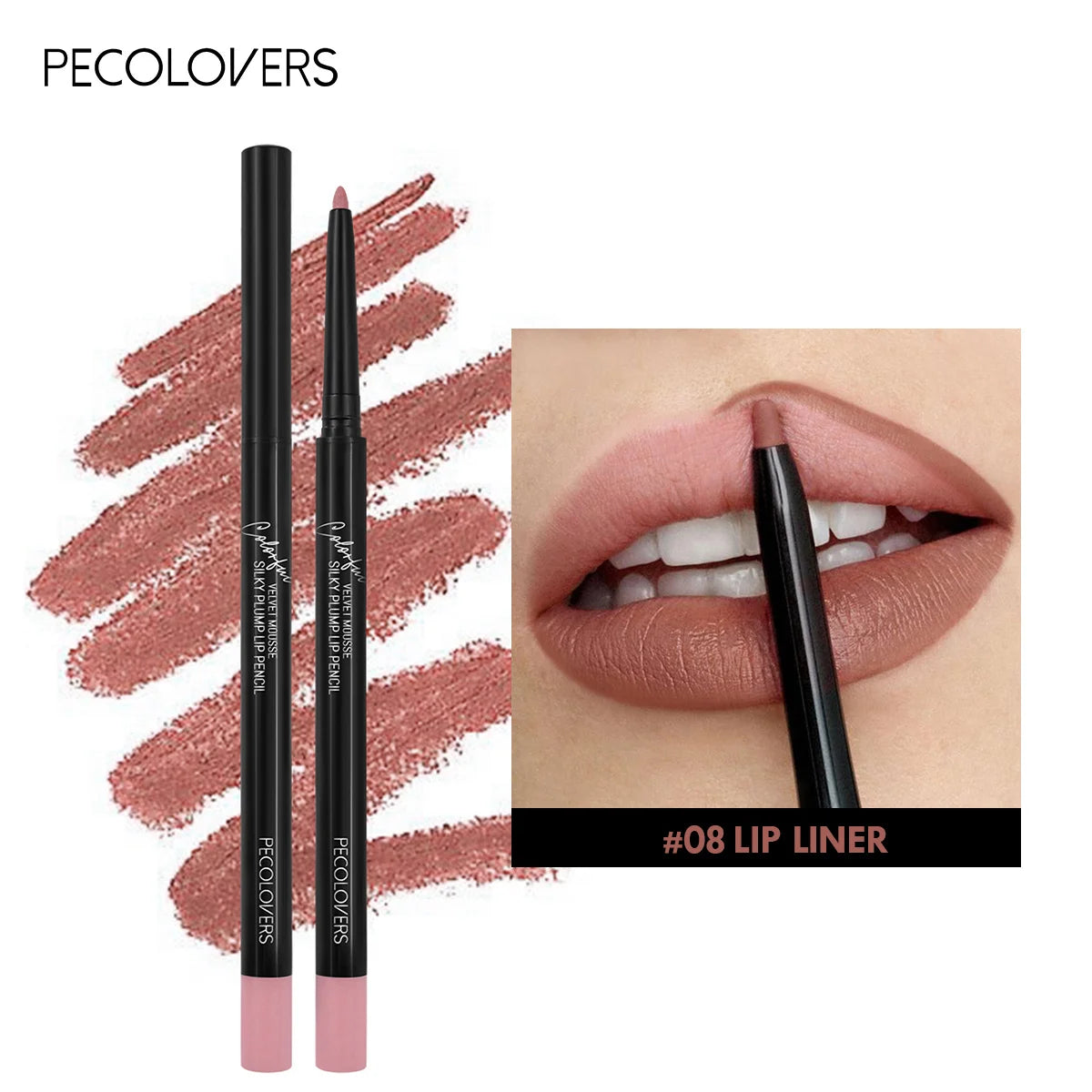Waterproof Matte Lipliner Pencil โ Long-Lasting 12-Color Lip Contour & Tint Stick | ููู
ุชุญุฏูุฏ ุดูุงู ู
ุทูู ู
ูุงูู
ููู
ุงุก โ 12 ููููุง ูุชุญุฏูุฏ ูุชูููู ุงูุดูุงู ุจุซุจุงุช ุนุงูู