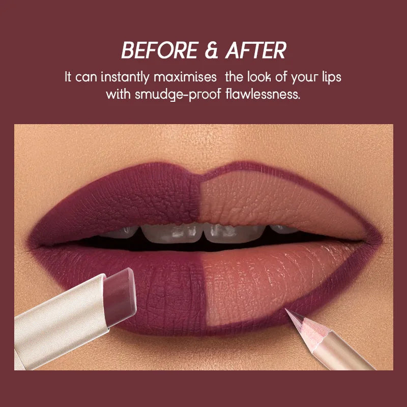 ๐ USHAS 12-Color Matte Lipstick & Lip Liner Set โ Long-Lasting Nude & Red Combo | ุทูู
USHAS ุฃุญู
ุฑ ุดูุงู + ููู
ุชุญุฏูุฏ (12 ููู) โ ู
ุทูู ูุซุงุจุช โ ููุฏ & ุฃุญู
ุฑ