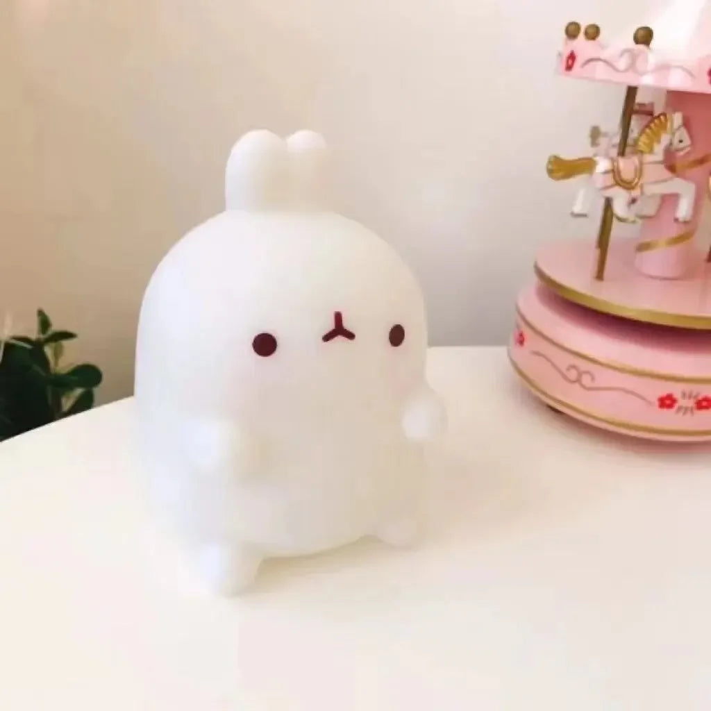 Rabbit LED Night Light โ Wireless Bedside Atmosphere Lamp for Bedroom & Floor Decor | ู
ุตุจุงุญ ุฃุฑูุจ ูููู LED ุจุฏูู ุชูุตูู โ ุฏูููุฑ ุฃููู ูู
ุถูุก ูุทุงููุฉ ุงูุณุฑูุฑ ูุบุฑู ุงูููู