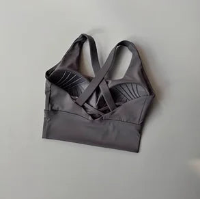 🎽 All-in-One Shock-Proof Sports Bra – High-Intensity Support for Running & Fitness | حمالة صدر رياضية شاملة – مقاومة للصدمات ودعم قوي للتمارين العالية