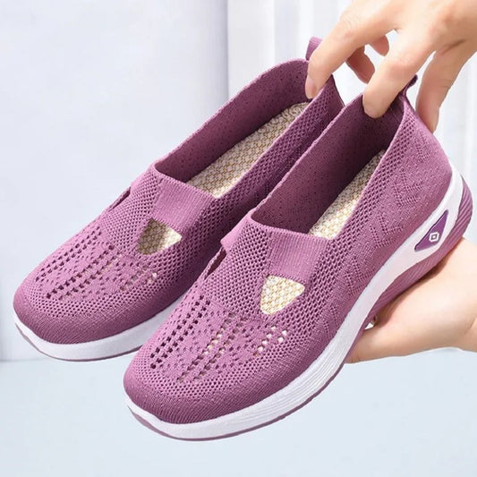 Women’s Summer Sneakers – Lightweight Mesh Casual Walking Shoes with Free Shipping