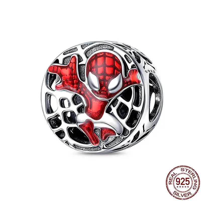 925 Sterling Silver Disney Bead Charm โ Mickey, Minnie & Stitch DIY Bracelet Accessory | ุฎุฑุฒุฉ ูุถูุฉ ุฃุตููุฉ 925 ุจุชุตู
ูู
ุฏูุฒูู โ ู
ูููุ ู
ูููุ ูุณุชูุชุด ูุณูุงุฑ DIY ูุณุงุฆู ุฃููู