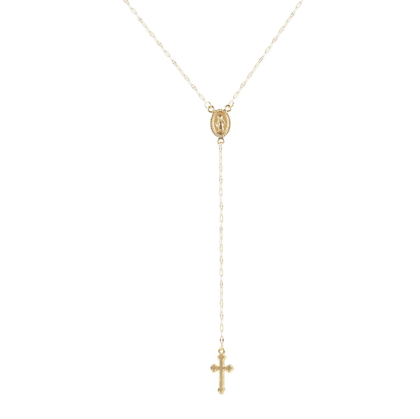2024 Vintage Bohemian Christian Cross Rosary Necklace – Women’s Religious Pendant Charm Jewelry | عقد نسائي بوهيمي فاخر بصليب مسيحي – تصميم كلاسيكي ساحر لعام 2024 مع قلادة روزاري