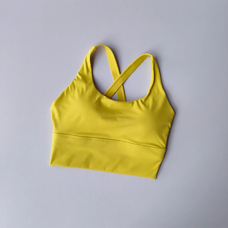 🎽 All-in-One Shock-Proof Sports Bra – High-Intensity Support for Running & Fitness | حمالة صدر رياضية شاملة – مقاومة للصدمات ودعم قوي للتمارين العالية