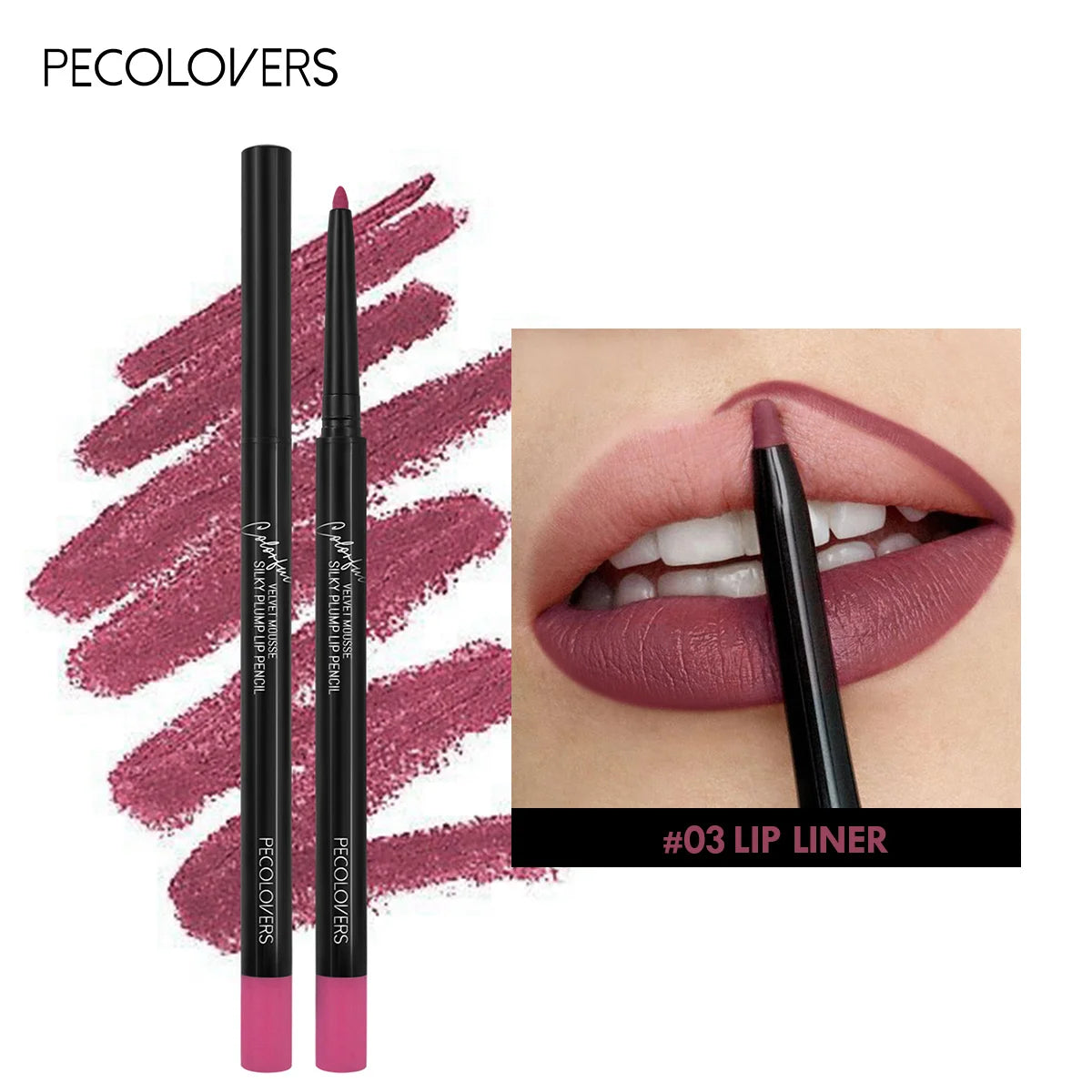 Waterproof Matte Lipliner Pencil โ Long-Lasting 12-Color Lip Contour & Tint Stick | ููู
ุชุญุฏูุฏ ุดูุงู ู
ุทูู ู
ูุงูู
ููู
ุงุก โ 12 ููููุง ูุชุญุฏูุฏ ูุชูููู ุงูุดูุงู ุจุซุจุงุช ุนุงูู