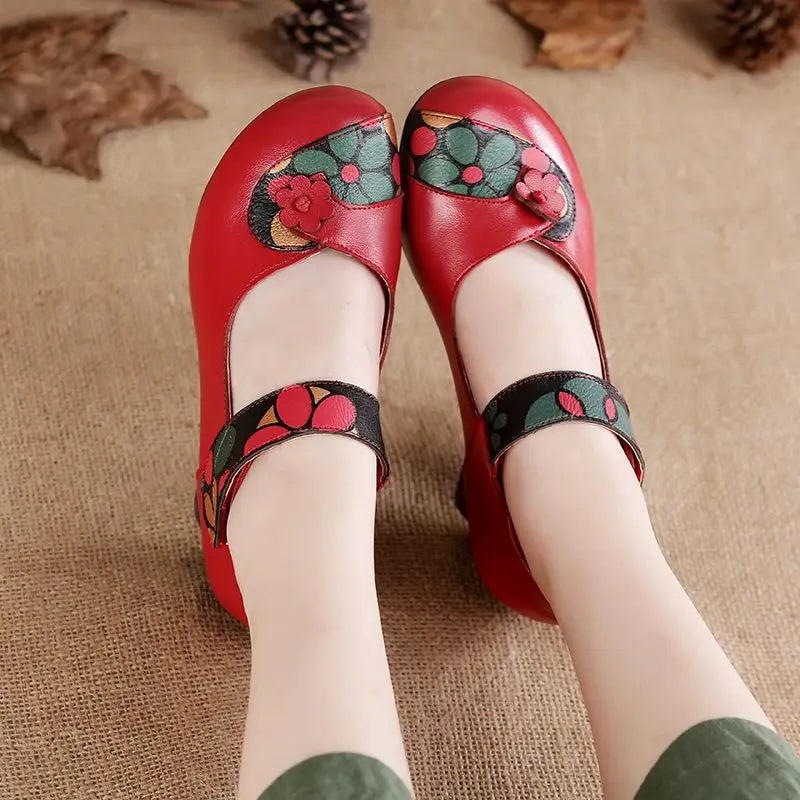 ✨ Luxury Wedges Women’s Designer Heels – High-Quality Floral Summer Shoes 2025 | كعب عالي نسائي بتصميم فاخر – أحذية ويجز أنثوية مزينة بالزهور لصيف 2025