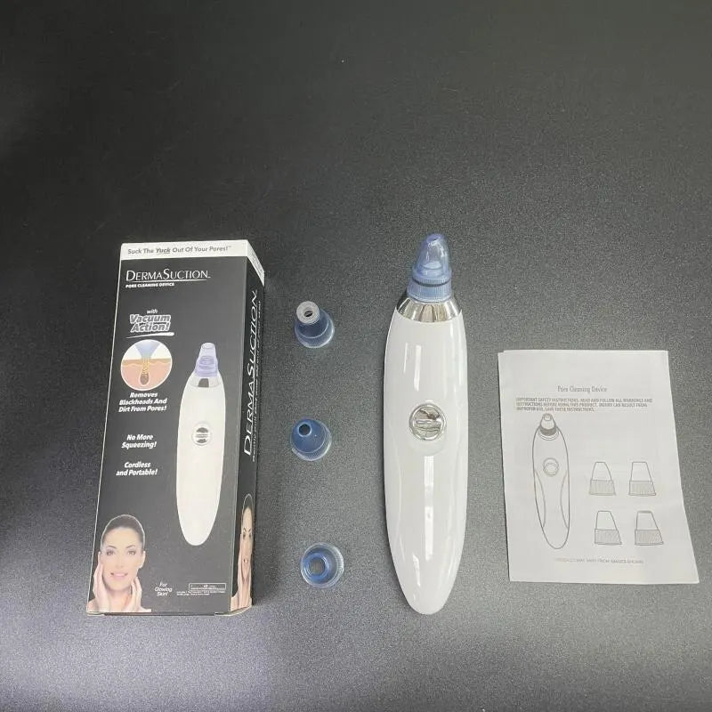 Suction Blackheads Remover Vacuum Pore Cleaner – جهاز شفط الرؤوس السوداء وتنظيف المسام