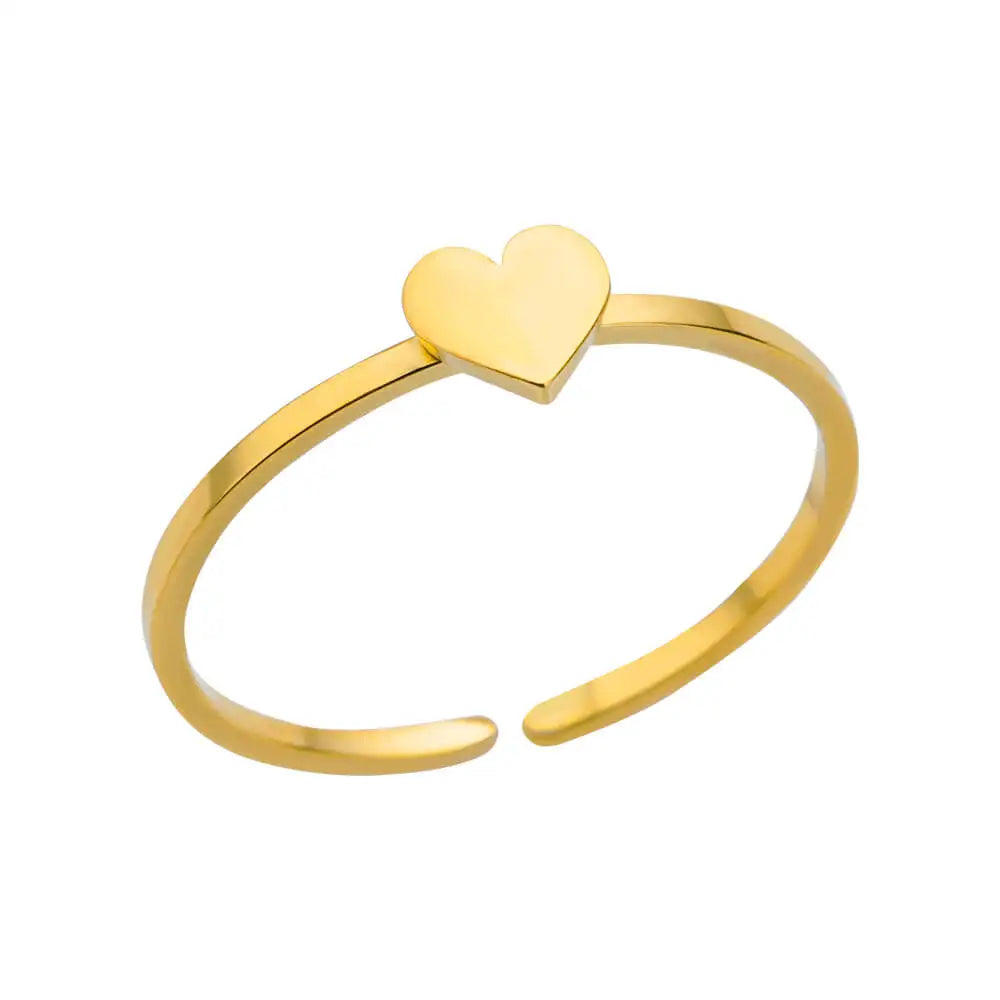 โจ 316L Stainless Steel Gold Rings โ Classic Wedding & Couple Jewelry ๐ท ุฎูุงุชู
ุณุชุงููุณ ุณุชูู 316L ุจููู ุฐูุจู โ ุชุตู
ูู
ูุงุฎุฑ ูููุงุณููู ููุฒูุงู