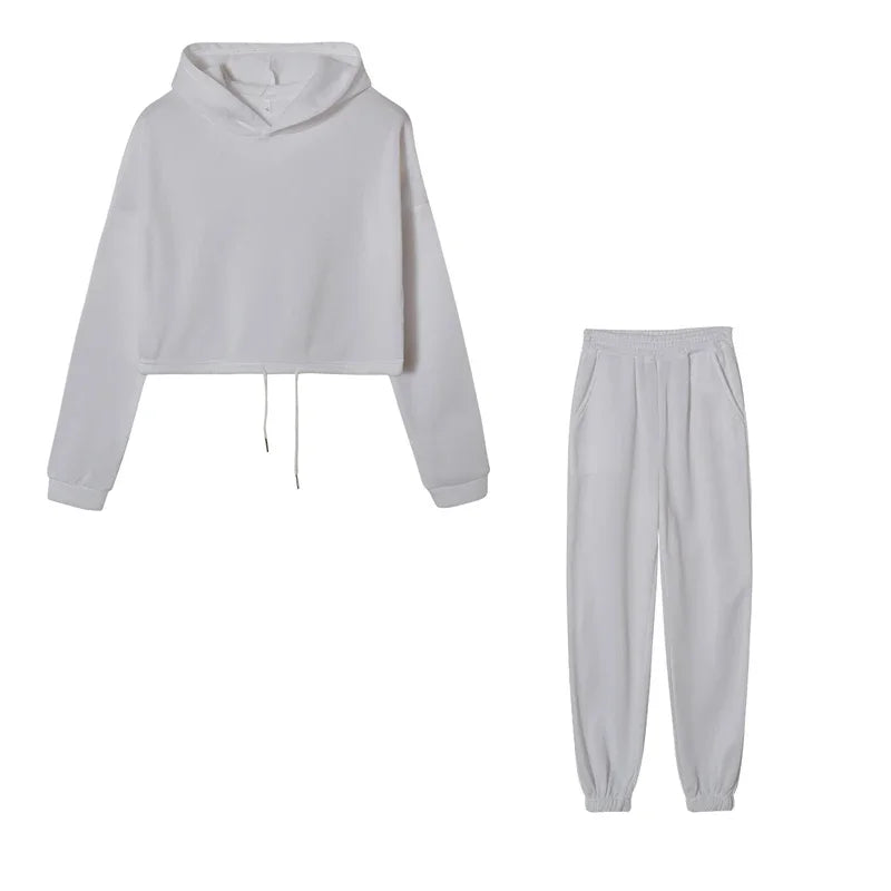 🔥 Women’s 2-Piece Long Sleeve Sport Set – Trendy Casual Fit | طقم رياضي نسائي قطعتين بأكمام طويلة – تصميم عصري مريح بخصر أنثوي أنيق