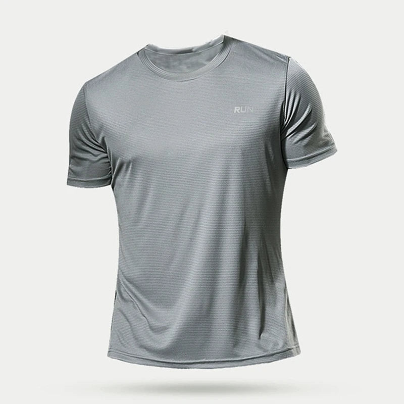 🇧🇷 Men's Quick Dry Oversized Gym T-Shirt – Summer Sports & Fitness Jersey | تيشيرت رياضي رجالي صيفي واسع – خامة تجف سريعًا للجيم والجري مستوحى من تيشيرتات البرازيل