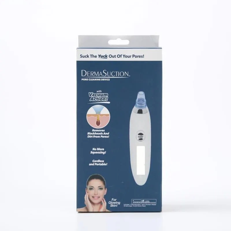 Suction Blackheads Remover Vacuum Pore Cleaner – جهاز شفط الرؤوس السوداء وتنظيف المسام