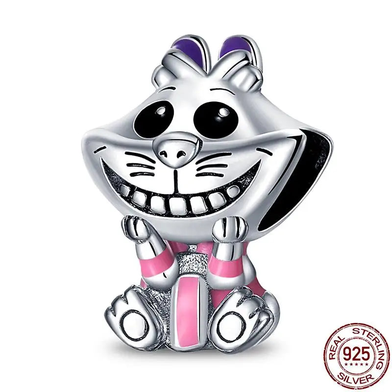 925 Sterling Silver Disney Bead Charm โ Mickey, Minnie & Stitch DIY Bracelet Accessory | ุฎุฑุฒุฉ ูุถูุฉ ุฃุตููุฉ 925 ุจุชุตู
ูู
ุฏูุฒูู โ ู
ูููุ ู
ูููุ ูุณุชูุชุด ูุณูุงุฑ DIY ูุณุงุฆู ุฃููู